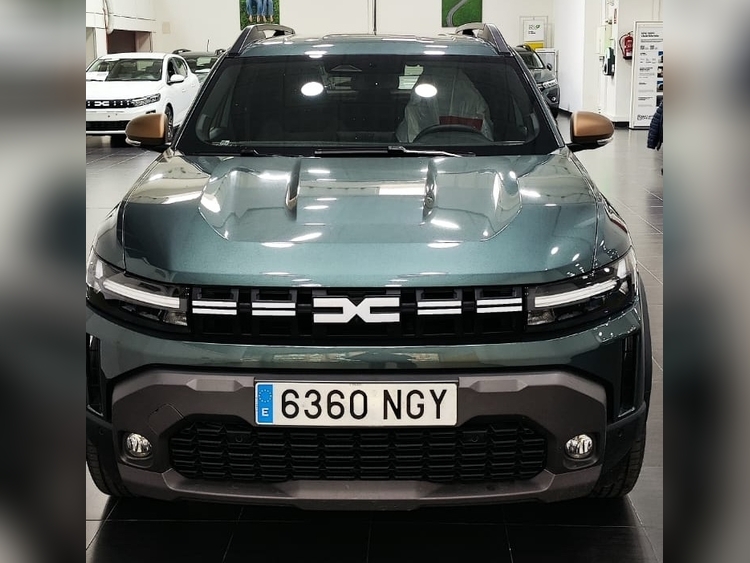 Dacia Duster Hybrid 140 Extreme foto 4