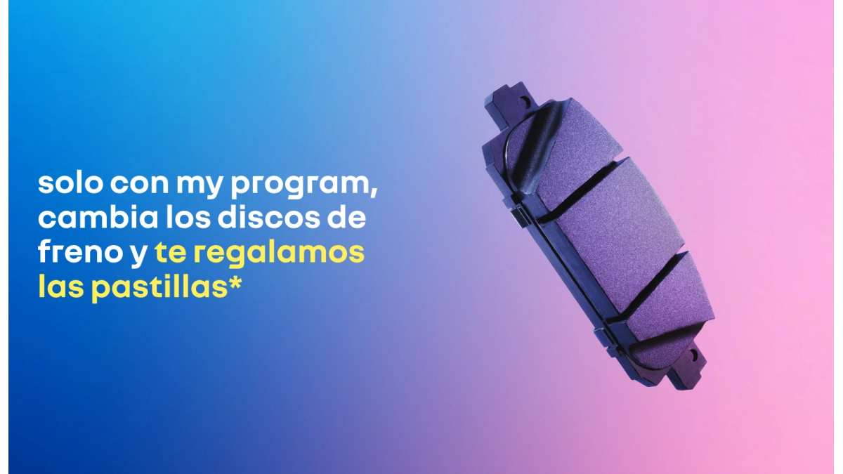 Promoción Frenado