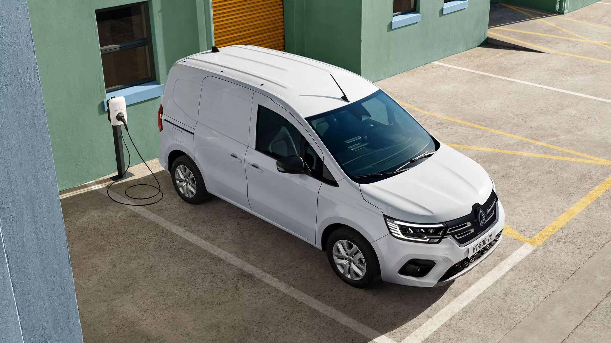 renault Kangoo Furgón E-TECH