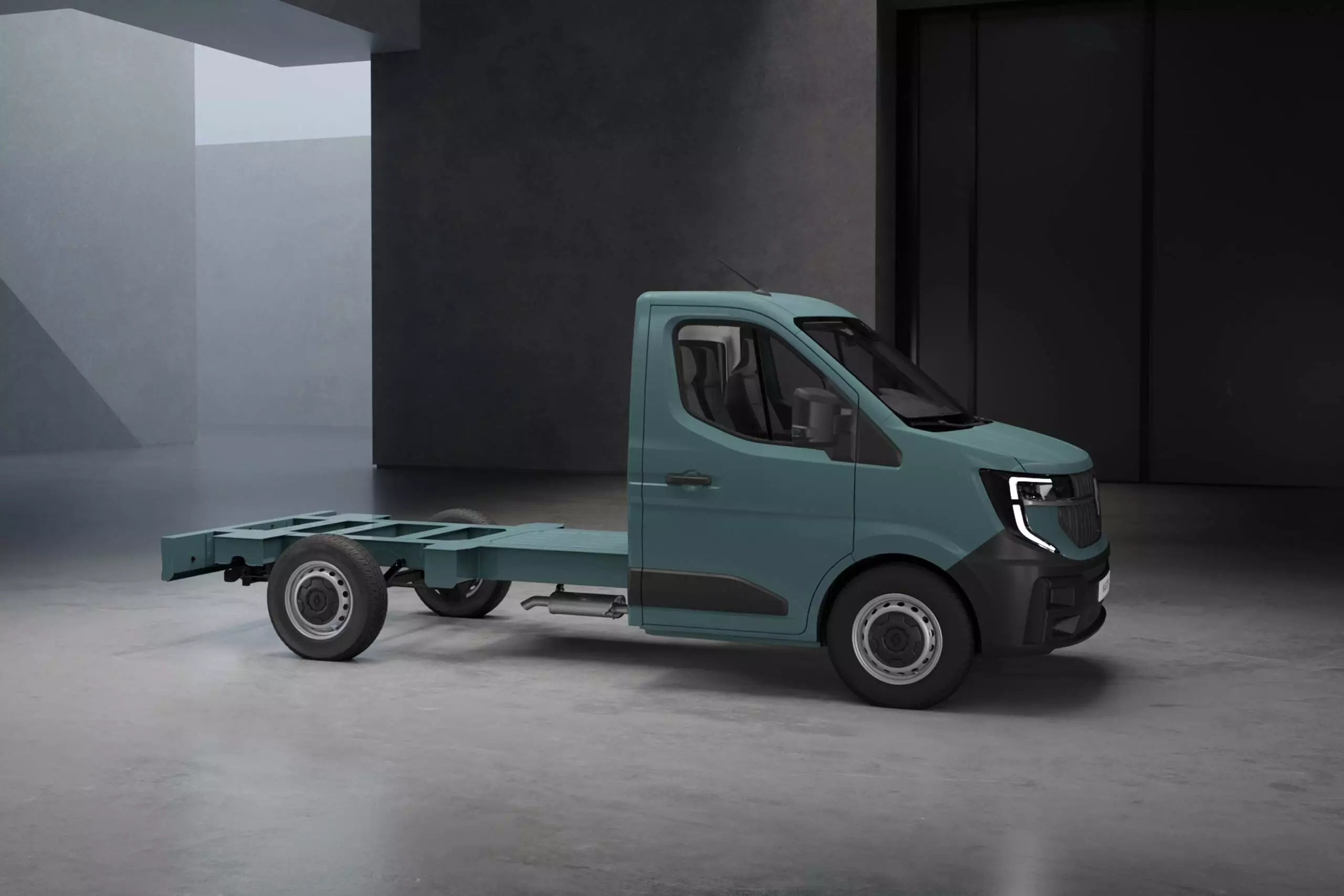 renault Master piso y chasis cabina